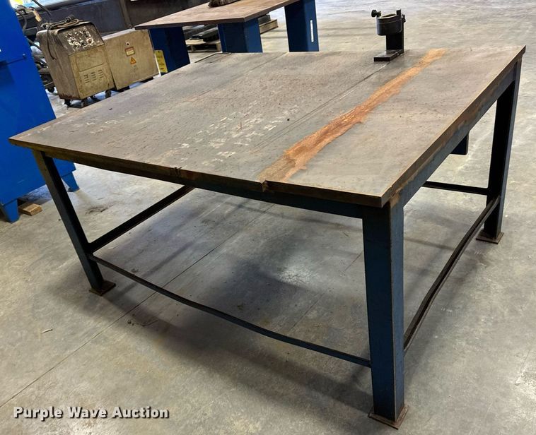 image for item EG6737 (2) welding tables