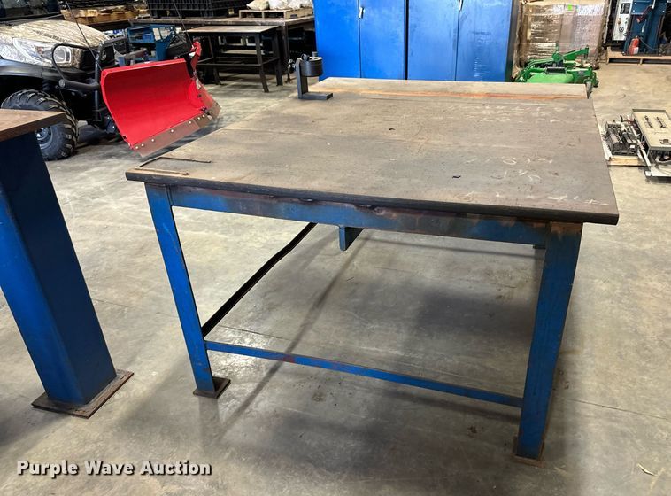 image for item EG6737 (2) welding tables