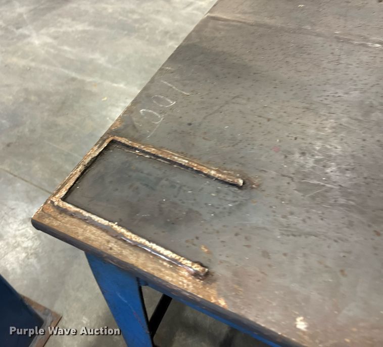 image for item EG6737 (2) welding tables