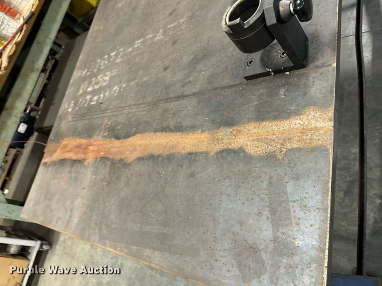 image for item EG6737 (2) welding tables