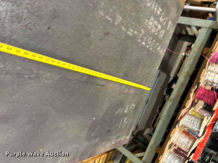 image for item EG6737 (2) welding tables