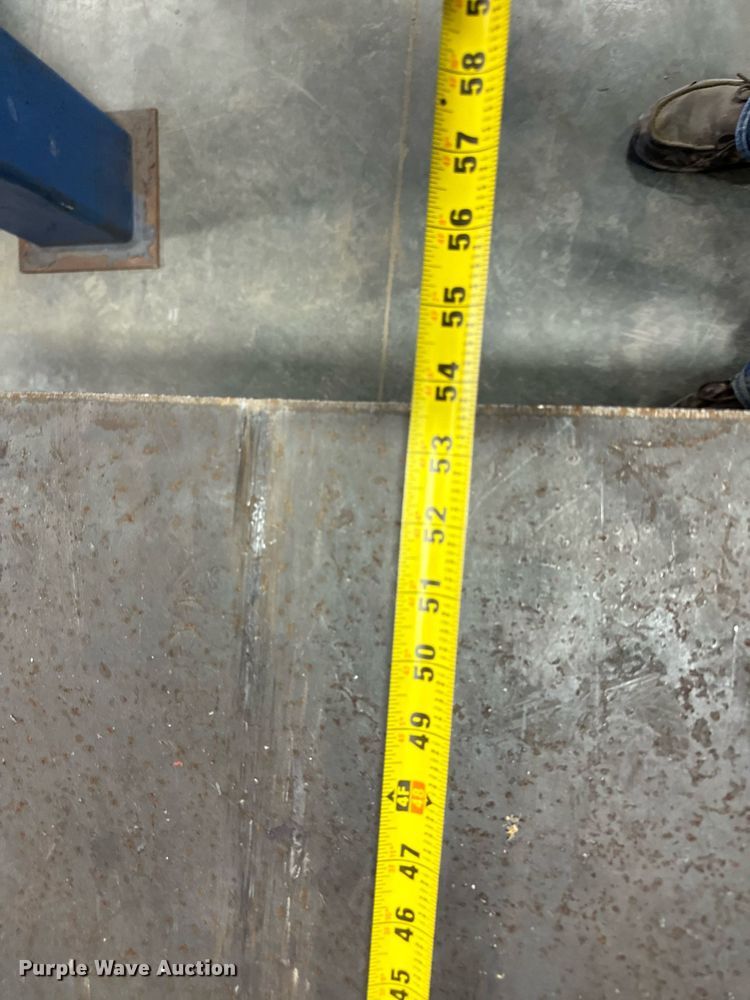 image for item EG6737 (2) welding tables