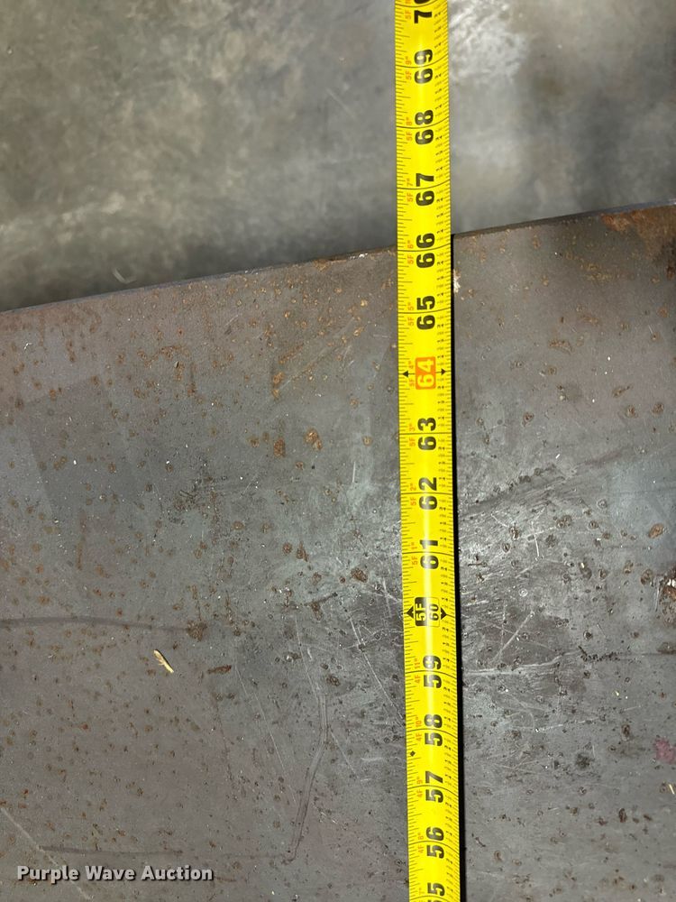 image for item EG6737 (2) welding tables