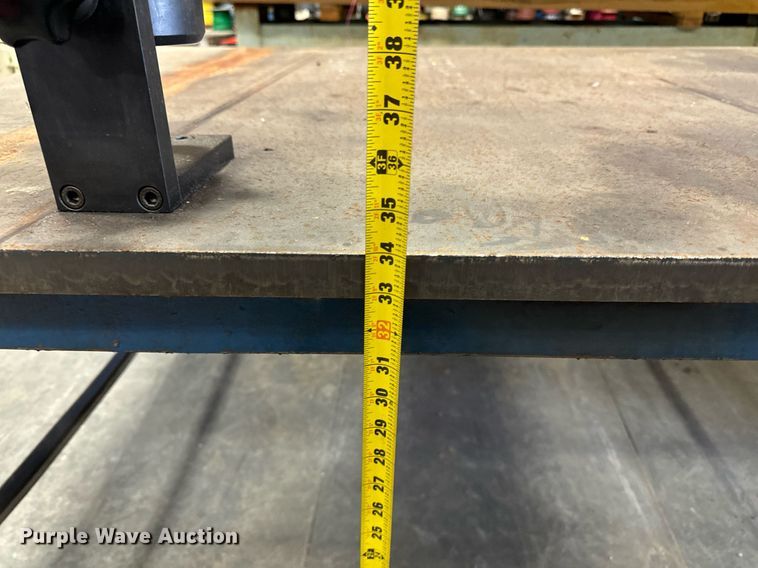 image for item EG6737 (2) welding tables