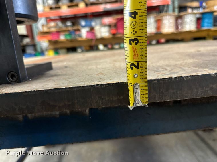 image for item EG6737 (2) welding tables