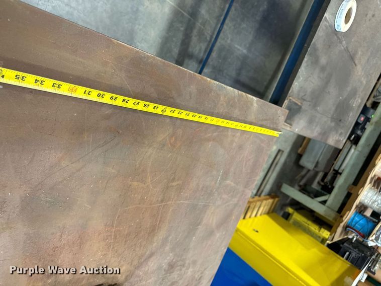 image for item EG6737 (2) welding tables