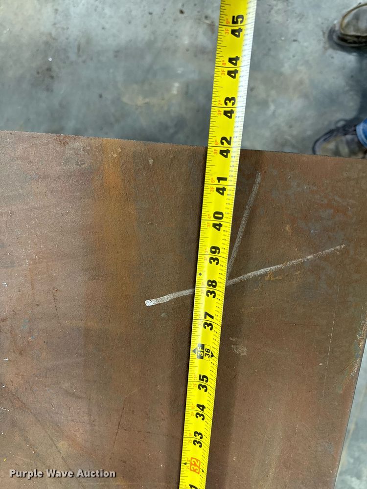 image for item EG6737 (2) welding tables