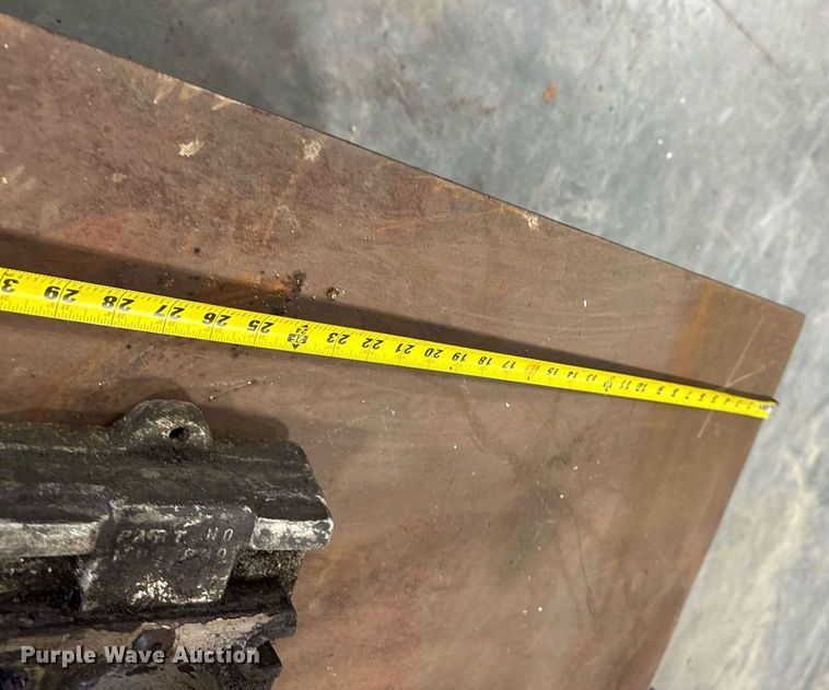 image for item EG6737 (2) welding tables