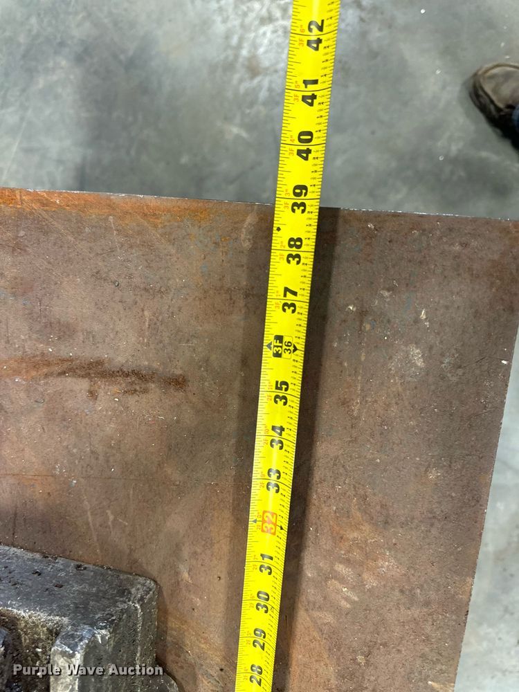 image for item EG6737 (2) welding tables