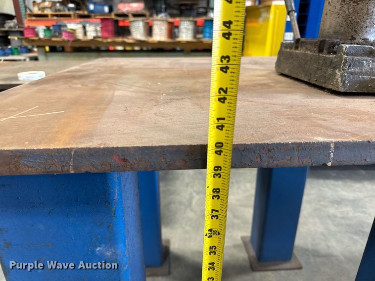 image for item EG6737 (2) welding tables