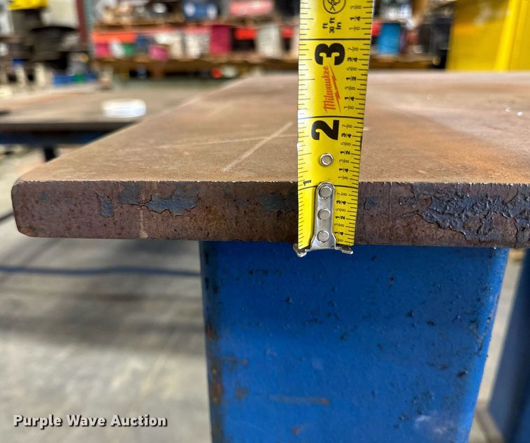 image for item EG6737 (2) welding tables