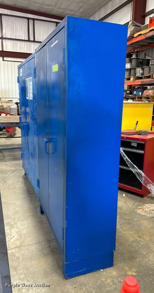 image for item EG6738 (2) storage cabinets 