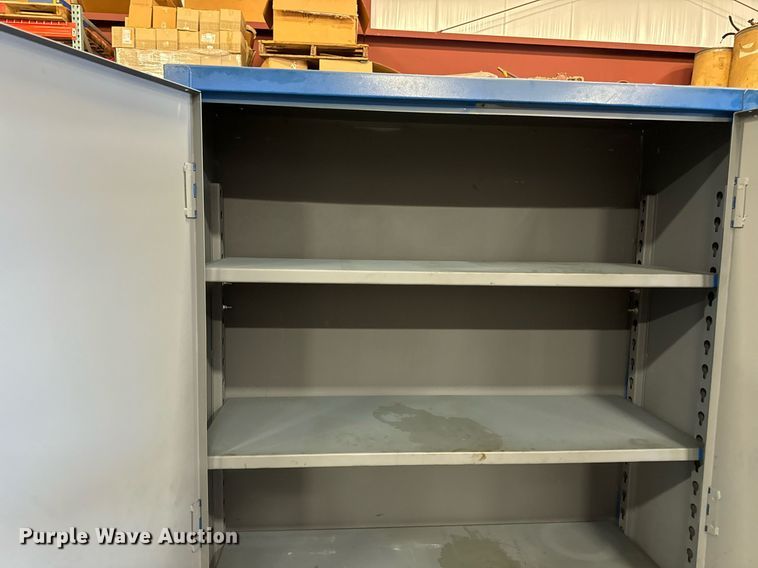 image for item EG6738 (2) storage cabinets 