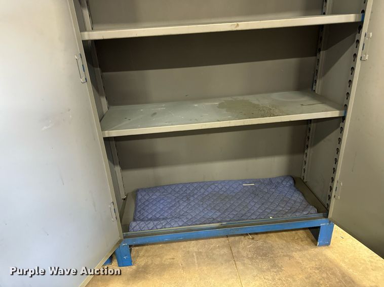 image for item EG6738 (2) storage cabinets 