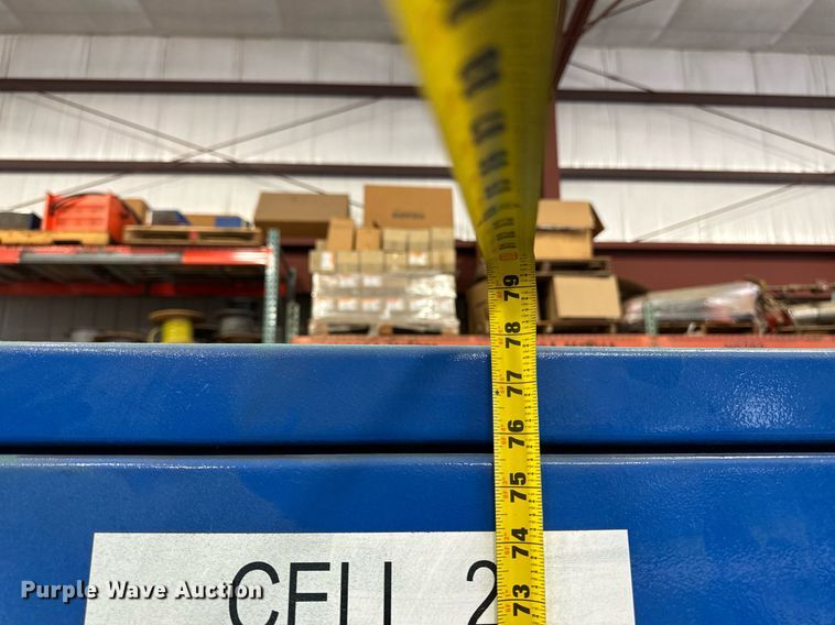 image for item EG6738 (2) storage cabinets 