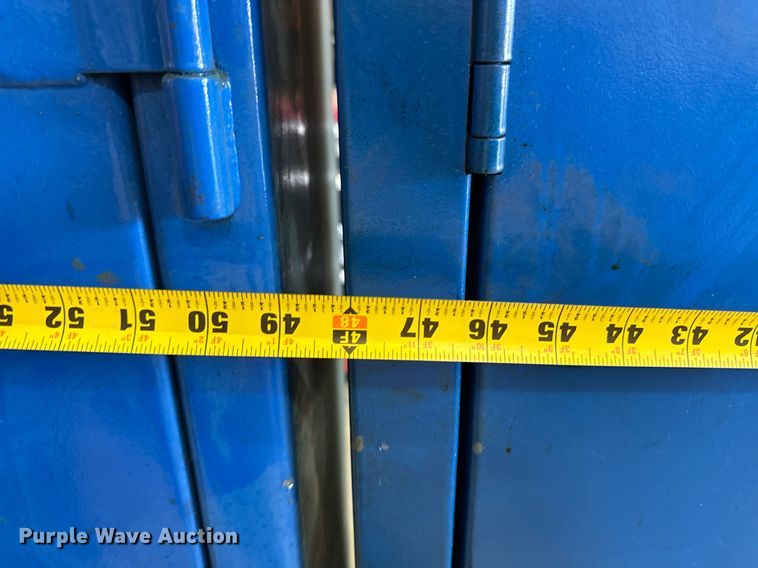 image for item EG6738 (2) storage cabinets 