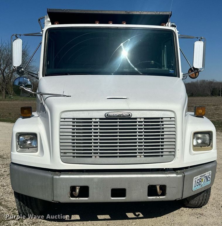 image for item EH6605 1998 Freightliner FL70 dump truck