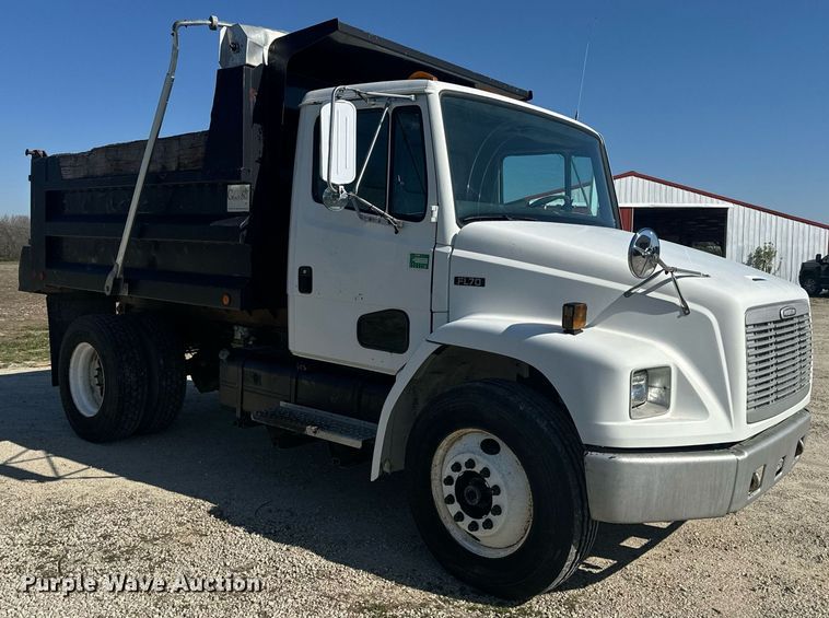 image for item EH6605 1998 Freightliner FL70 dump truck