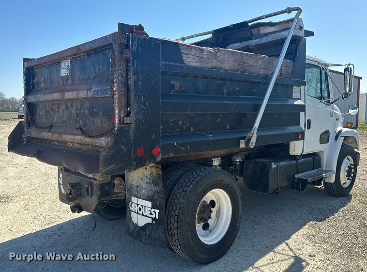 image for item EH6605 1998 Freightliner FL70 dump truck