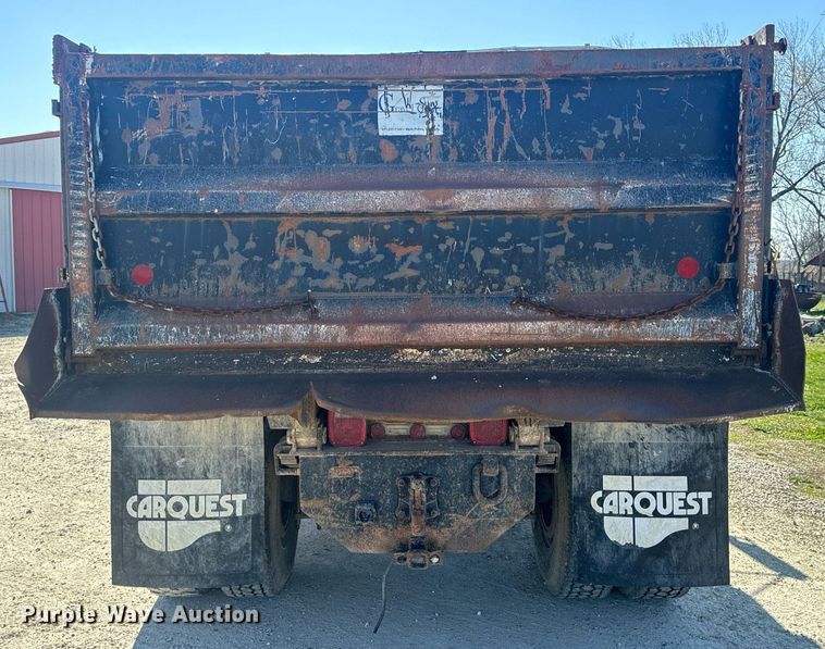 image for item EH6605 1998 Freightliner FL70 dump truck