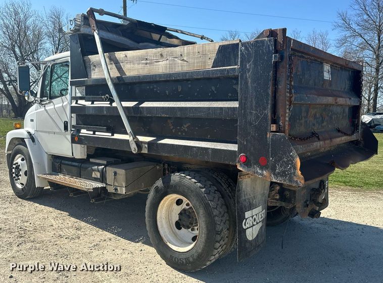 image for item EH6605 1998 Freightliner FL70 dump truck