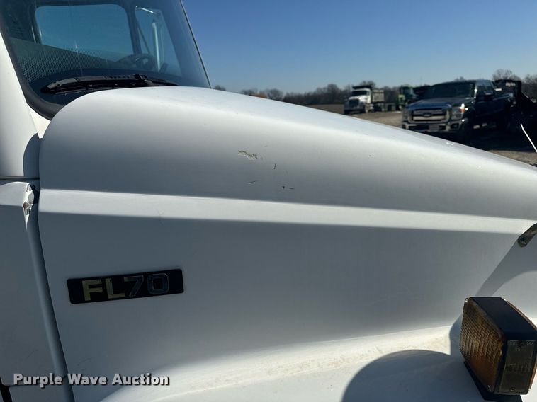 image for item EH6605 1998 Freightliner FL70 dump truck