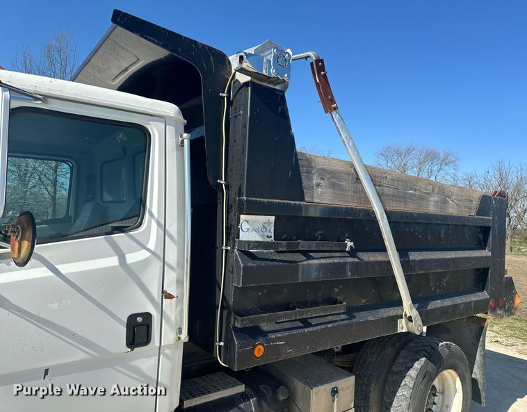 image for item EH6605 1998 Freightliner FL70 dump truck