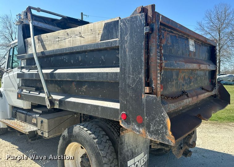 image for item EH6605 1998 Freightliner FL70 dump truck