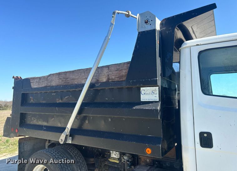 image for item EH6605 1998 Freightliner FL70 dump truck