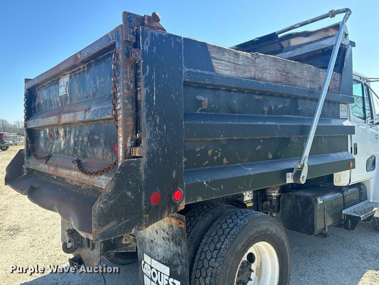 image for item EH6605 1998 Freightliner FL70 dump truck