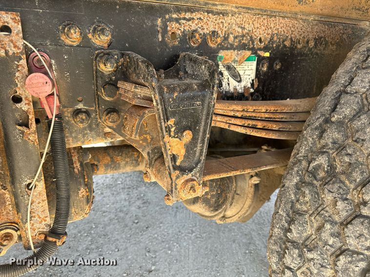 image for item EH6605 1998 Freightliner FL70 dump truck