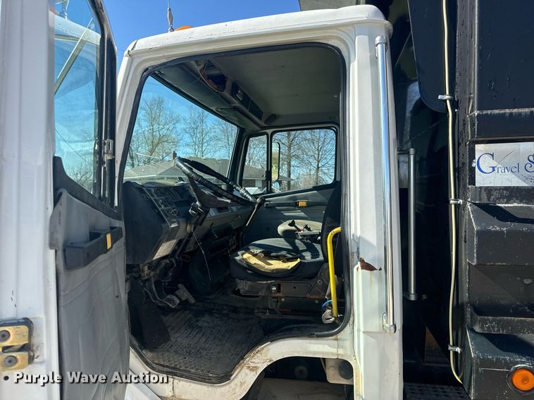 image for item EH6605 1998 Freightliner FL70 dump truck