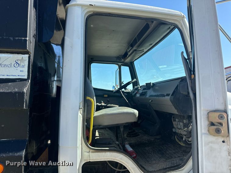 image for item EH6605 1998 Freightliner FL70 dump truck