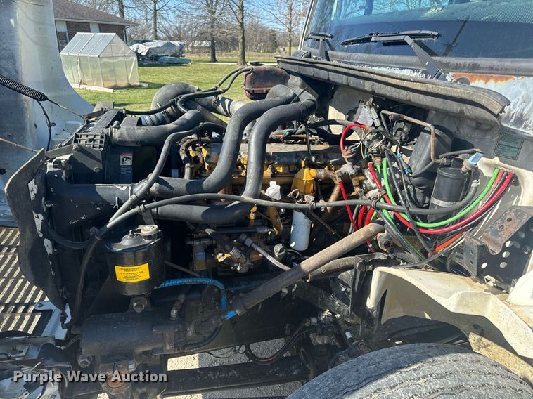 image for item EH6605 1998 Freightliner FL70 dump truck