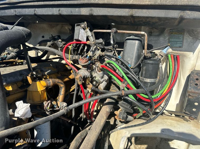 image for item EH6605 1998 Freightliner FL70 dump truck