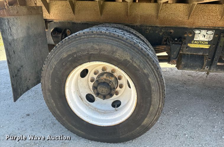 image for item EH6605 1998 Freightliner FL70 dump truck