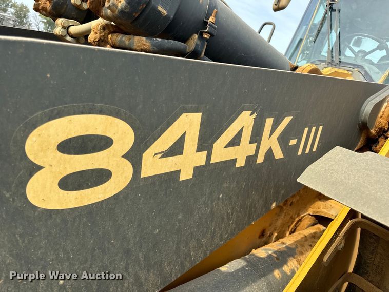 image for item EH7021 2017 John Deere 844K-III wheel loader