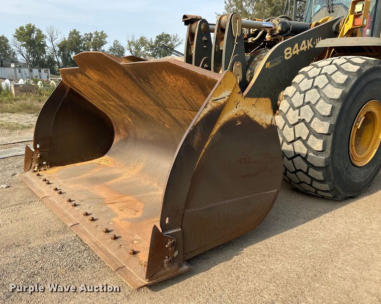 image for item EH7021 2017 John Deere 844K-III wheel loader