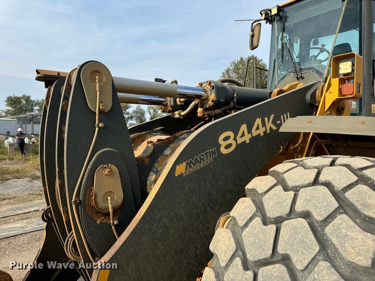 image for item EH7021 2017 John Deere 844K-III wheel loader
