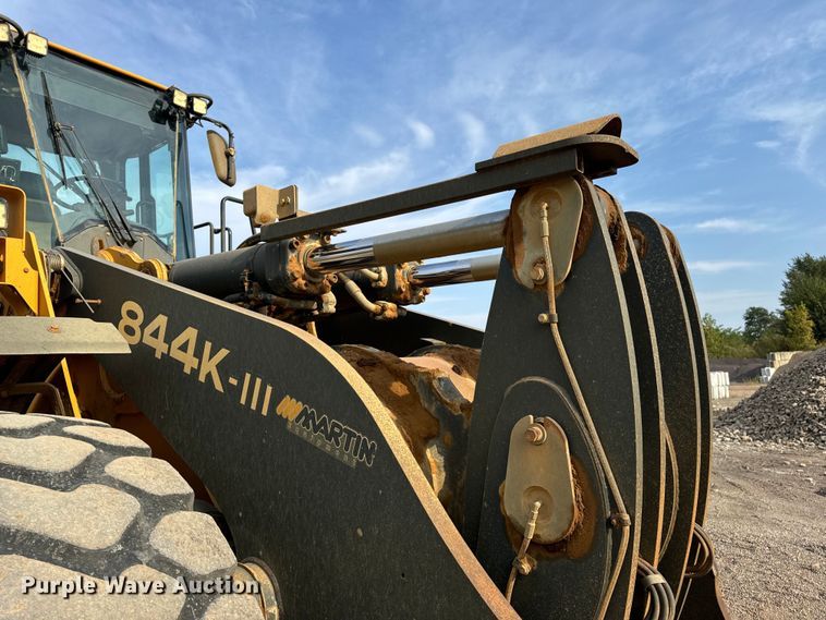 image for item EH7021 2017 John Deere 844K-III wheel loader