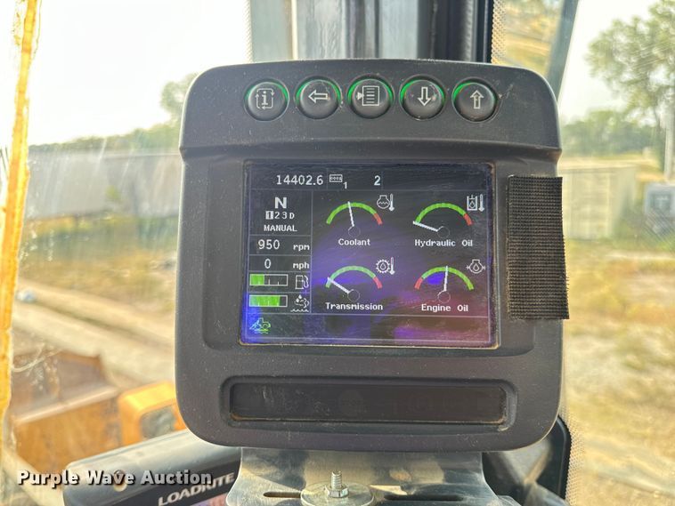 image for item EH7021 2017 John Deere 844K-III wheel loader