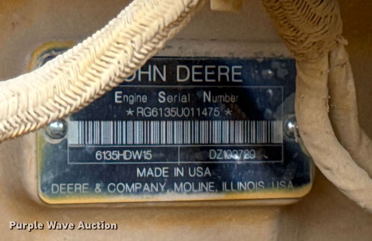 image for item EH7021 2017 John Deere 844K-III wheel loader