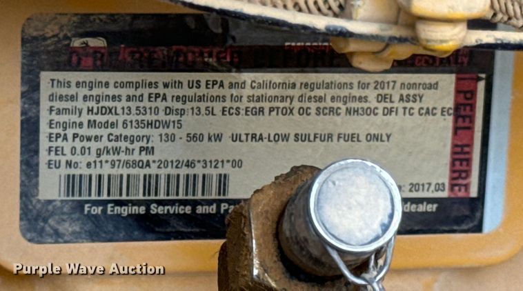 image for item EH7021 2017 John Deere 844K-III wheel loader