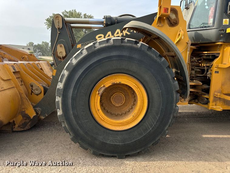 image for item EH7021 2017 John Deere 844K-III wheel loader