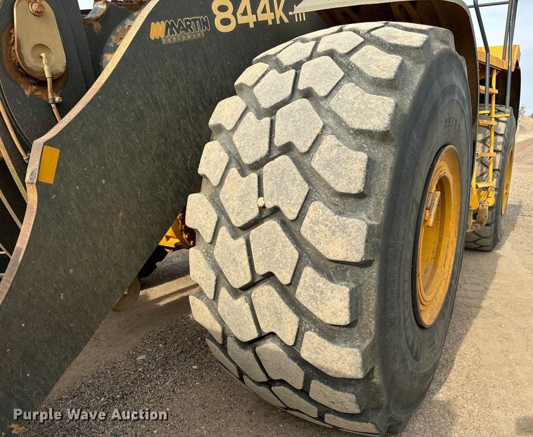 image for item EH7021 2017 John Deere 844K-III wheel loader