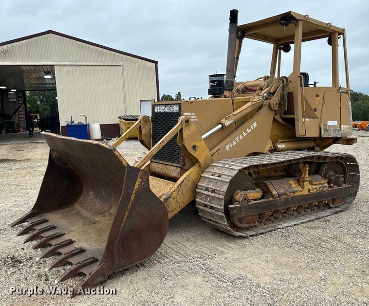 image for item EH7025 1989 Fiat-Allis FL10E  track loader