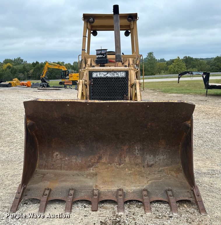 image for item EH7025 1989 Fiat-Allis FL10E  track loader