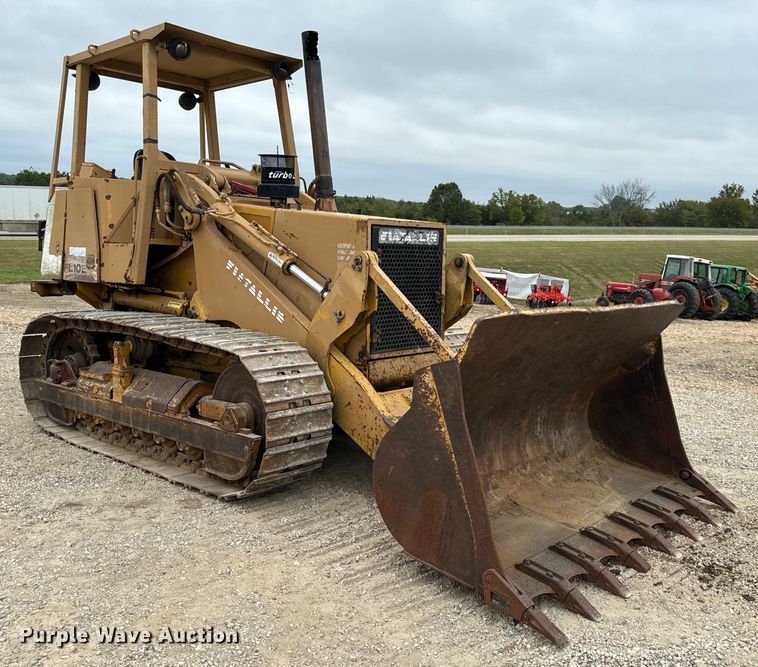 image for item EH7025 1989 Fiat-Allis FL10E  track loader