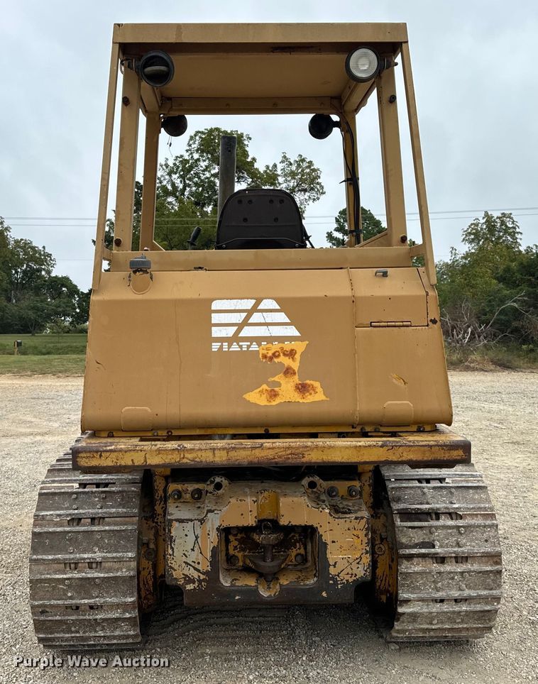 image for item EH7025 1989 Fiat-Allis FL10E  track loader