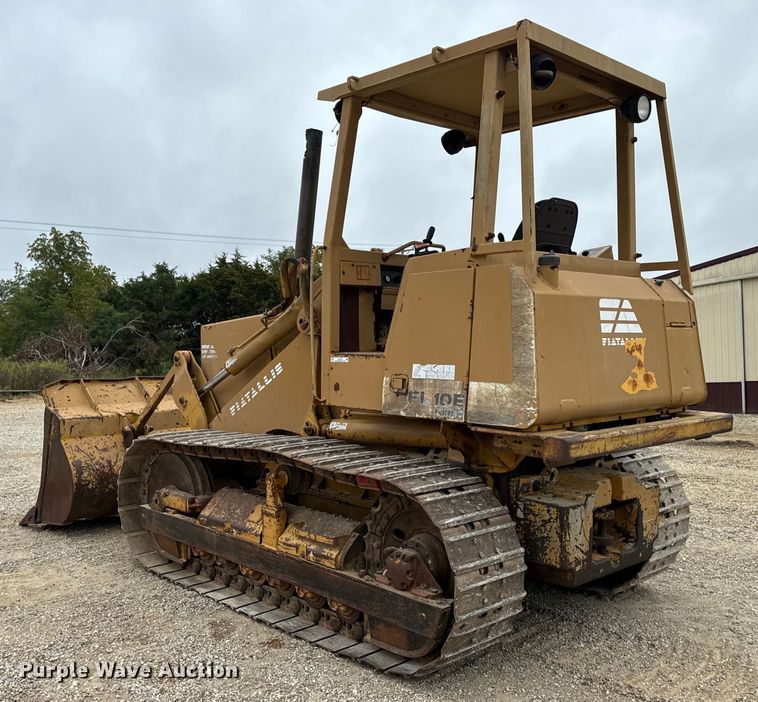 image for item EH7025 1989 Fiat-Allis FL10E  track loader